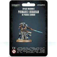 Primaris Librarian in Phobos Armour 48-67